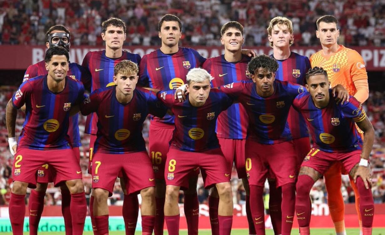 بهترین ترکیب بارسلونا — بهترین ترکیب بارسلونا در FC 27؛ دو فرماسیون و نقشها