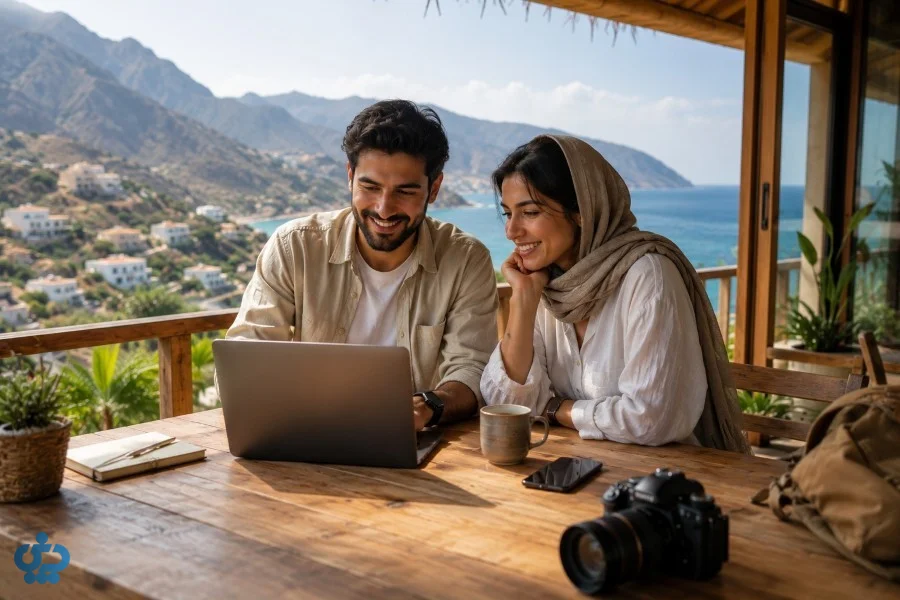 کوچ‌نشینی دیجیتال در ایران — کوچ‌نشینی دیجیتال در ایران؛ راهنمای شروع کار و سفر همزمان