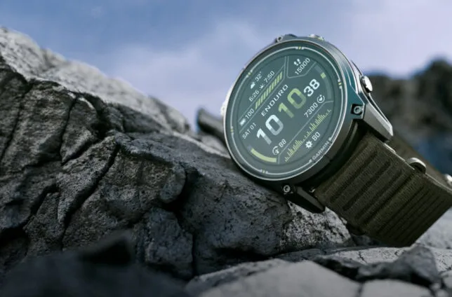 گارمین Enduro 4 — گارمین Enduro 4 حافظه دو برابر و قیمت ثابت را حفظ کرد