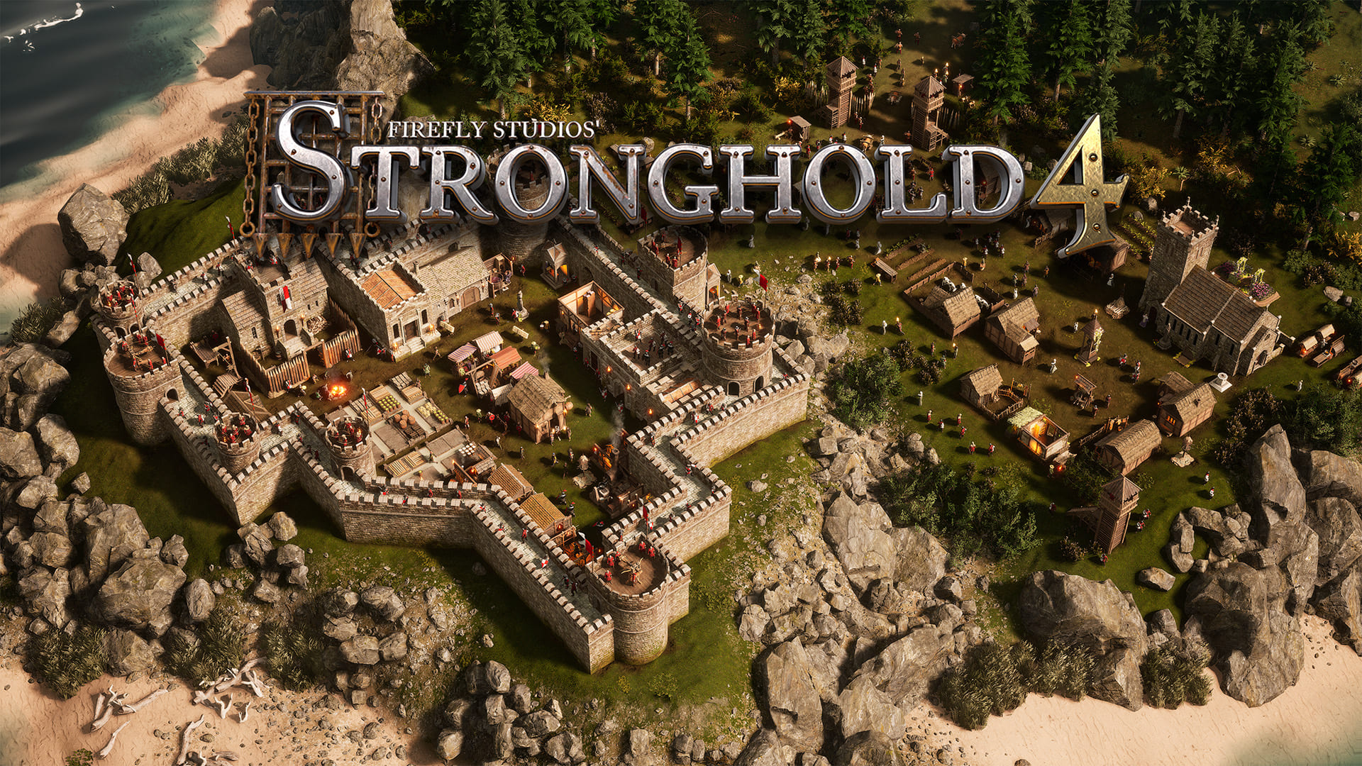Stronghold 4 — Stronghold 4 آذر ۱۴۰۵ در ارلی‌اکسس استیم