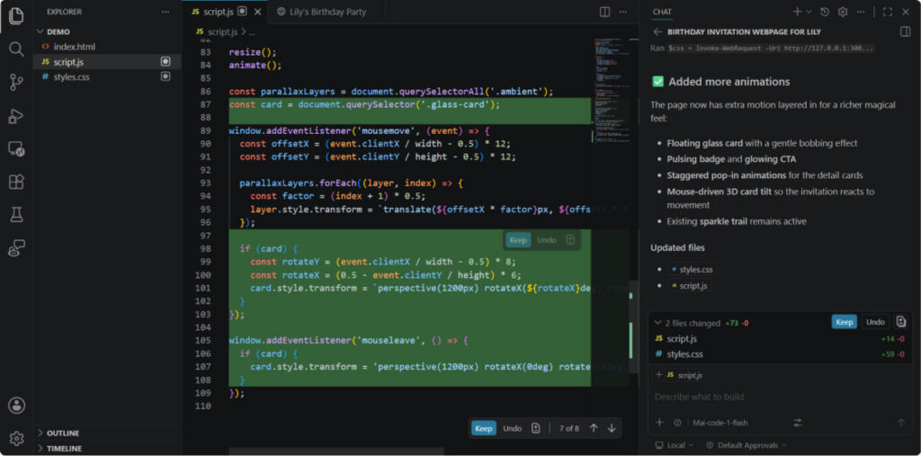 MAI-Code-1.1-Flash — مدل MAI-Code-1.1-Flash مایکروسافت؛ اجرای آفلاین با ۱۲۰ گیگابایت رم