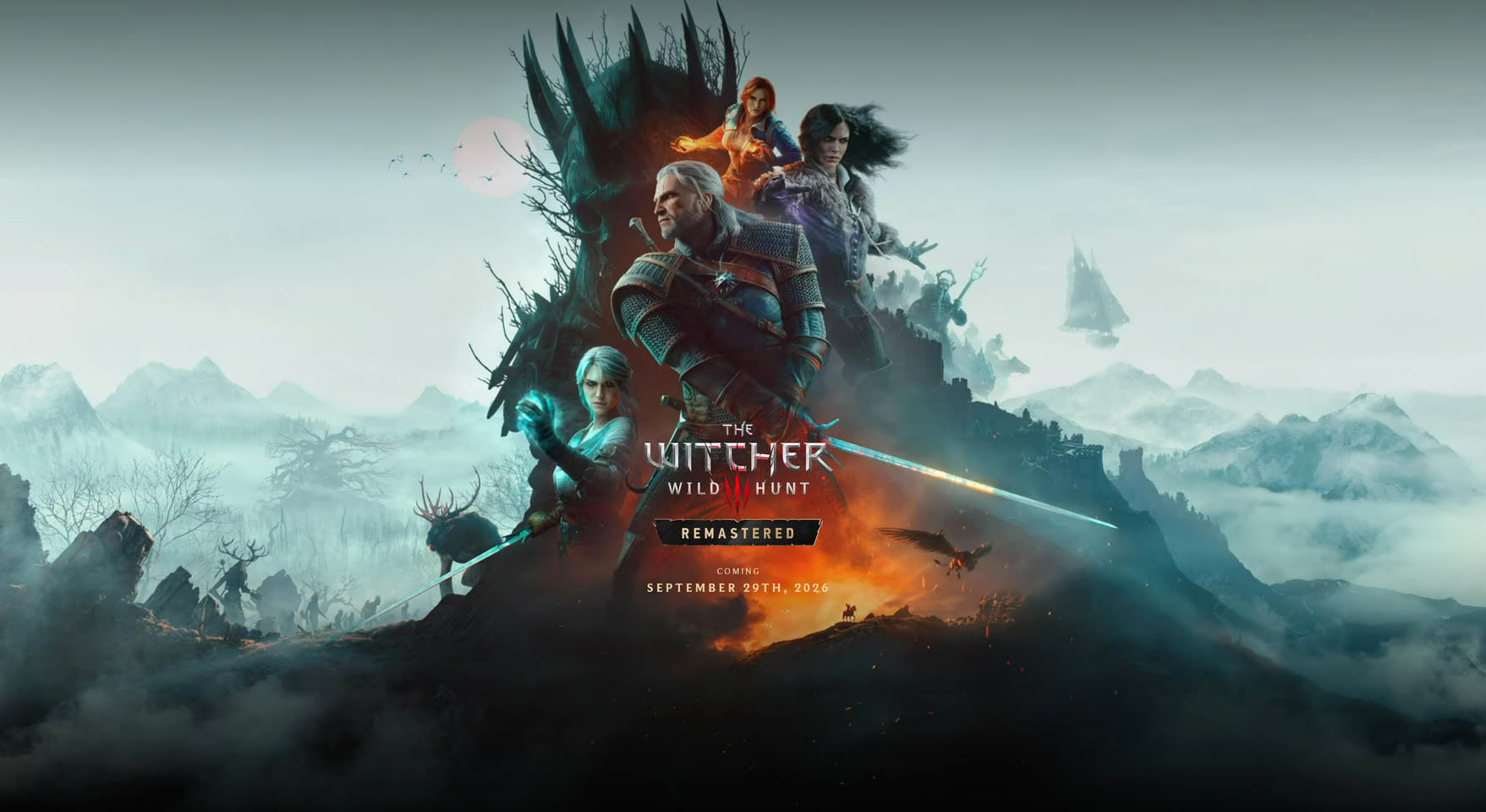 آپدیت ۵٫۰۱ Witcher 3 — آپدیت ۵٫۰۱ Witcher 3 Remastered گزینه Bloom را به کنسول آورد