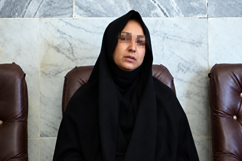 مهین قدیری — مهین قدیری؛ قاتل زن قزوینی که شش قربانی داشت