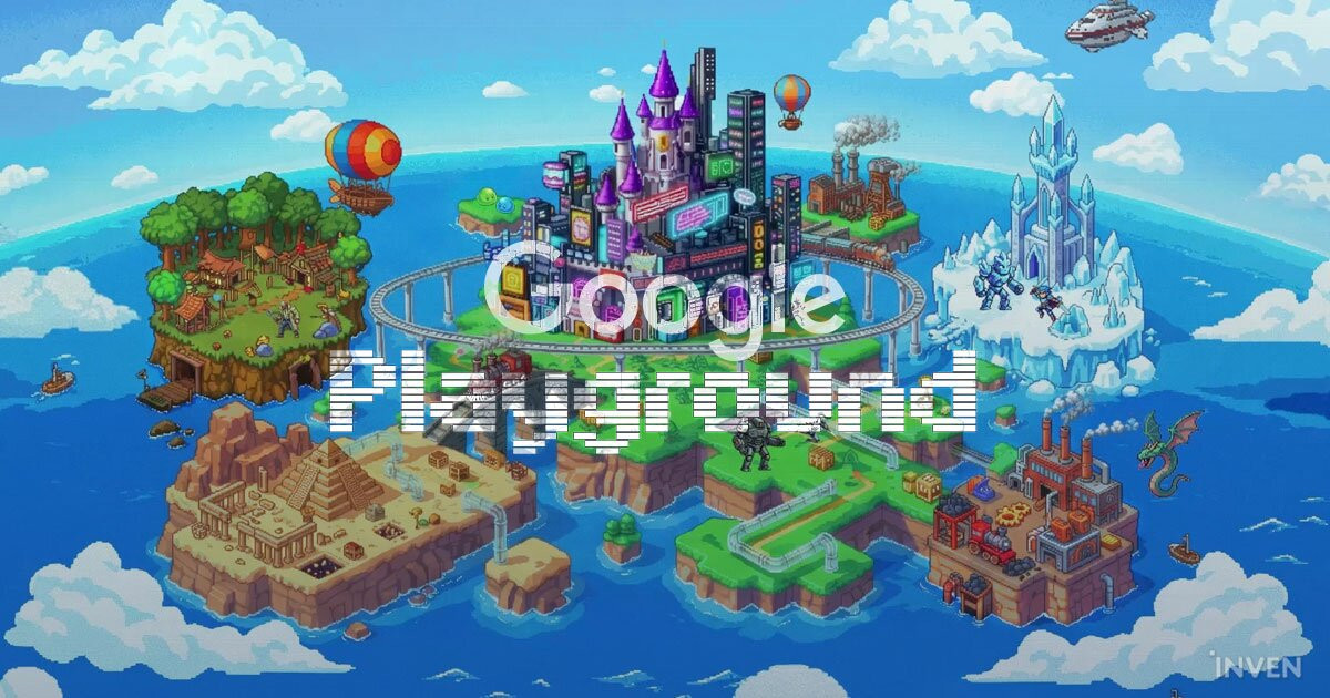 گوگل Playground — گوگل Playground؛ ساخت بازی بدون کدنویسی با پرامپت