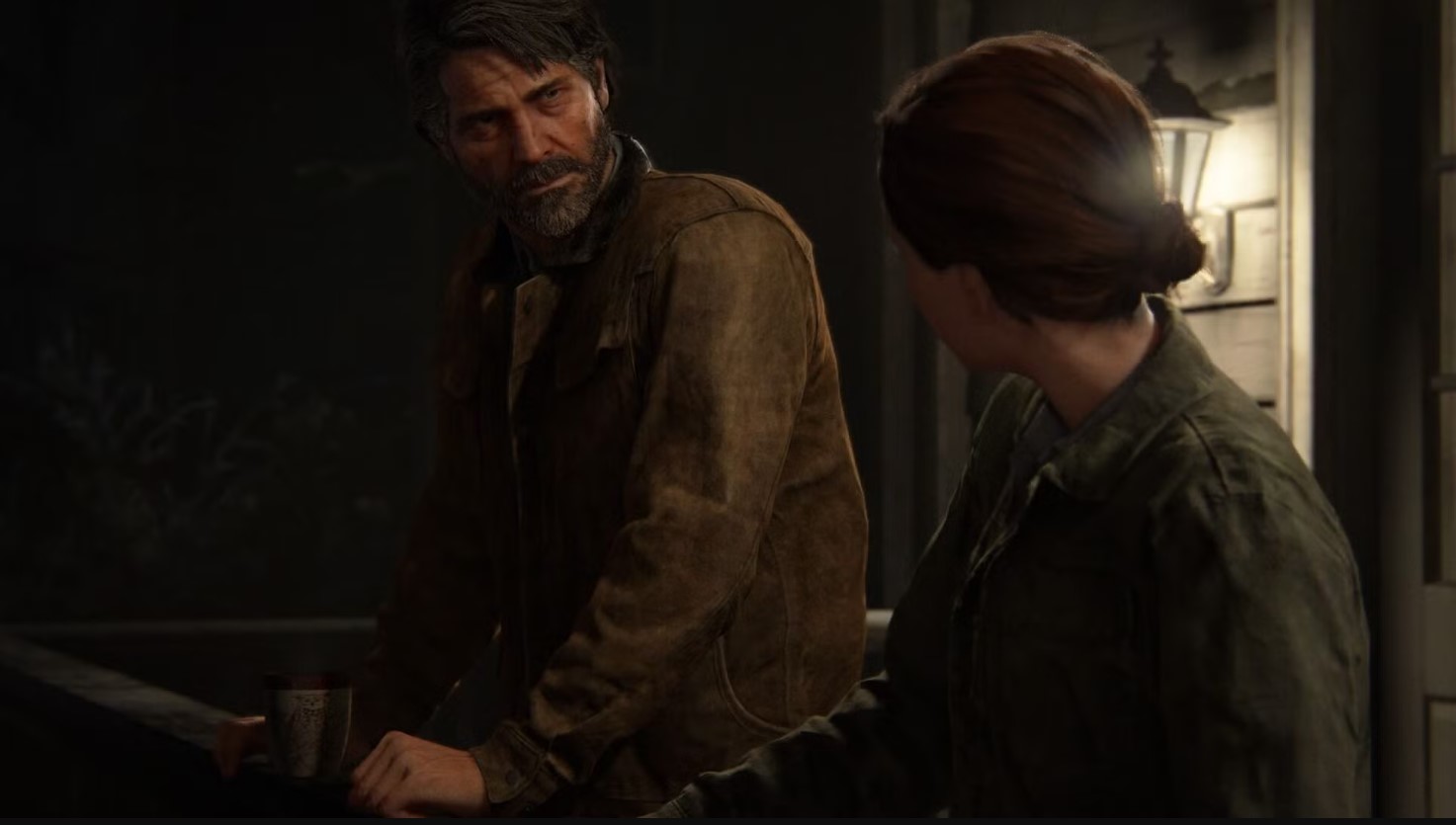The Last of Us Part II — گفتوگوی پایانی جوئل و الی در ابتدا در شروع بازی بود