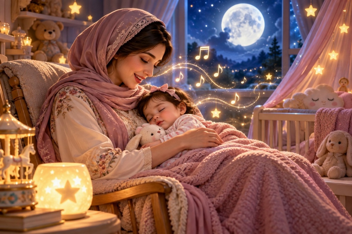لالایی فارسی و کردی — لالایی شاد و غمگین؛ آهنگ لالایی فارسی و کردی برای خواب کودک