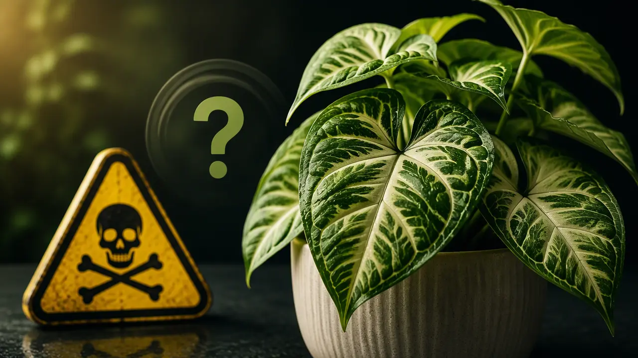 گیاه سینگونیم سمی — گیاه سینگونیم سمی است؟ هر آنچه باید بدانید