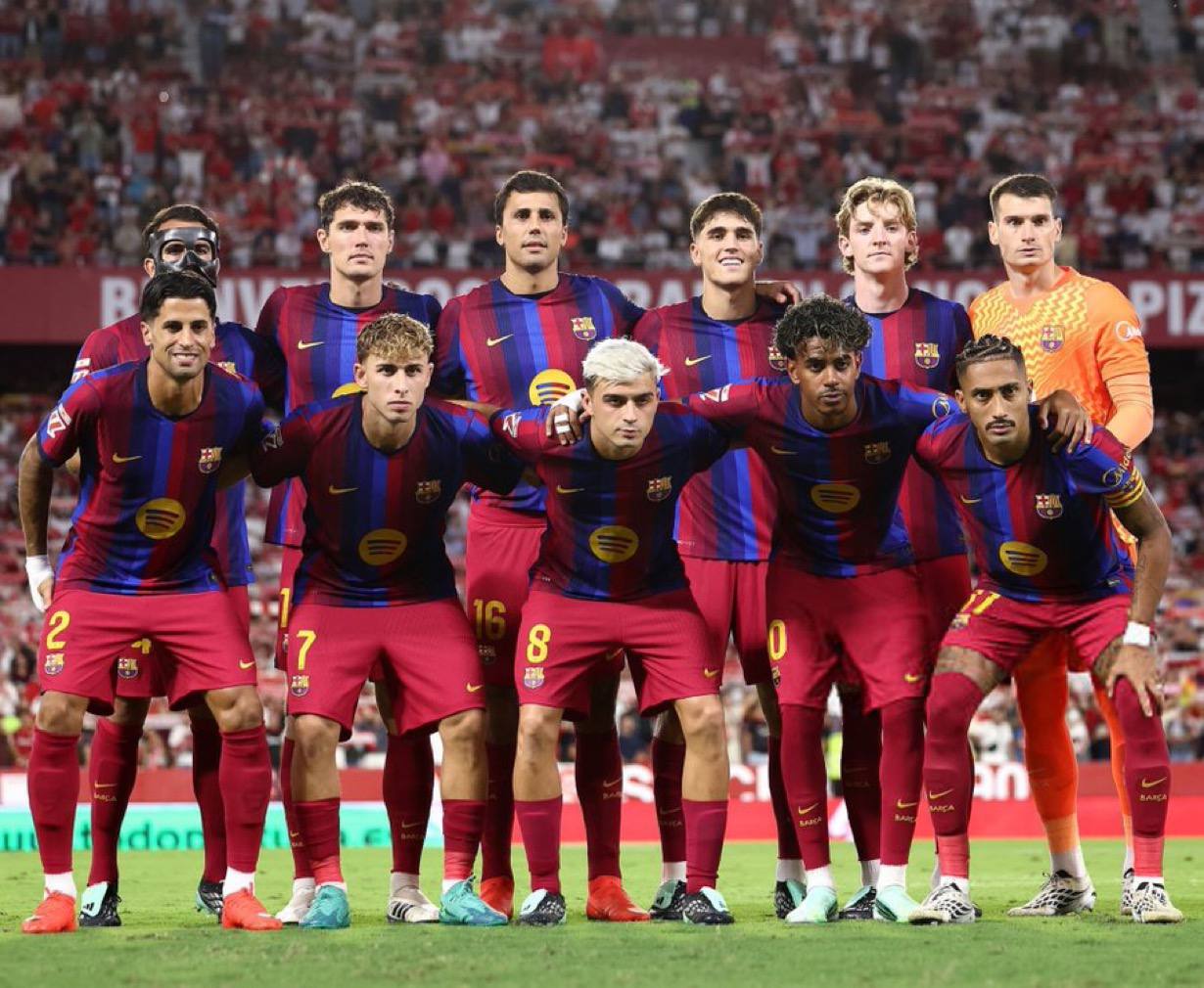 بهترین ترکیب بارسلونا — بهترین ترکیب بارسلونا در FC 27؛ دو فرماسیون و نقش‌ها
