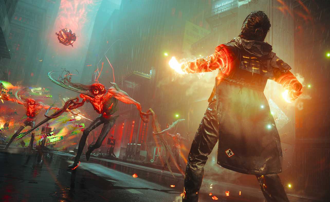 Control Resonant — مودسازها Control Resonant را به Devil May Cry تبدیل کردند