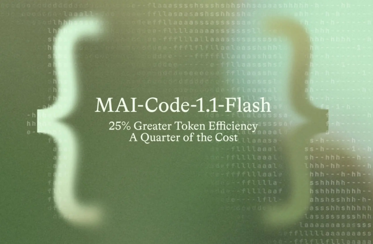 MAI-Code-1.1-Flash — مدل MAI-Code-1.1-Flash مایکروسافت؛ اجرای آفلاین با ۱۲۰ گیگابایت رم