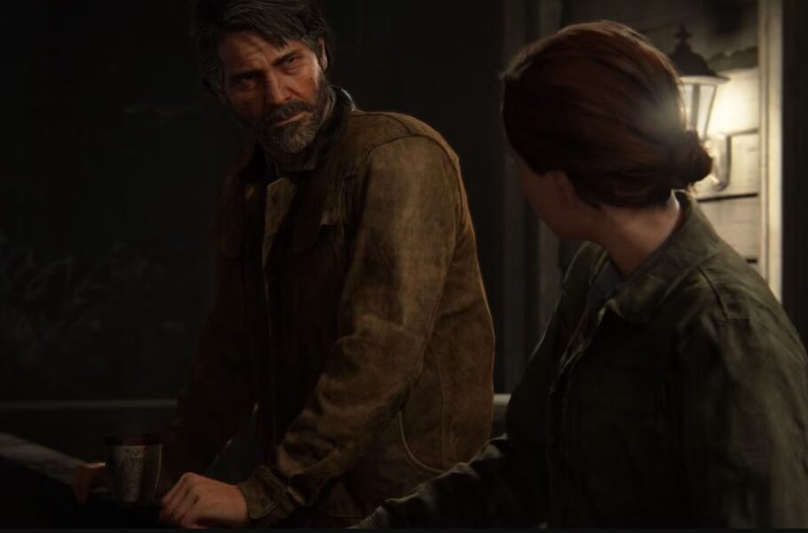 The Last of Us Part II — گفتوگوی پایانی جوئل و الی در ابتدا در شروع بازی بود