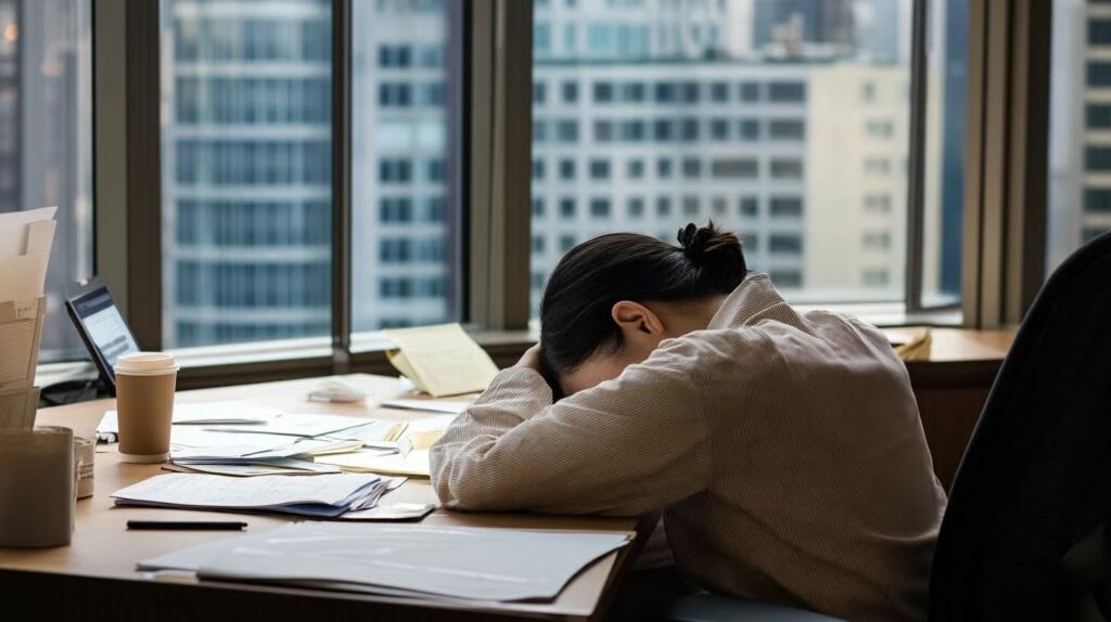کمخوابی و تعارض با مدیران — کمخوابی، خطر درگیری با مدیر را بالا میبرد