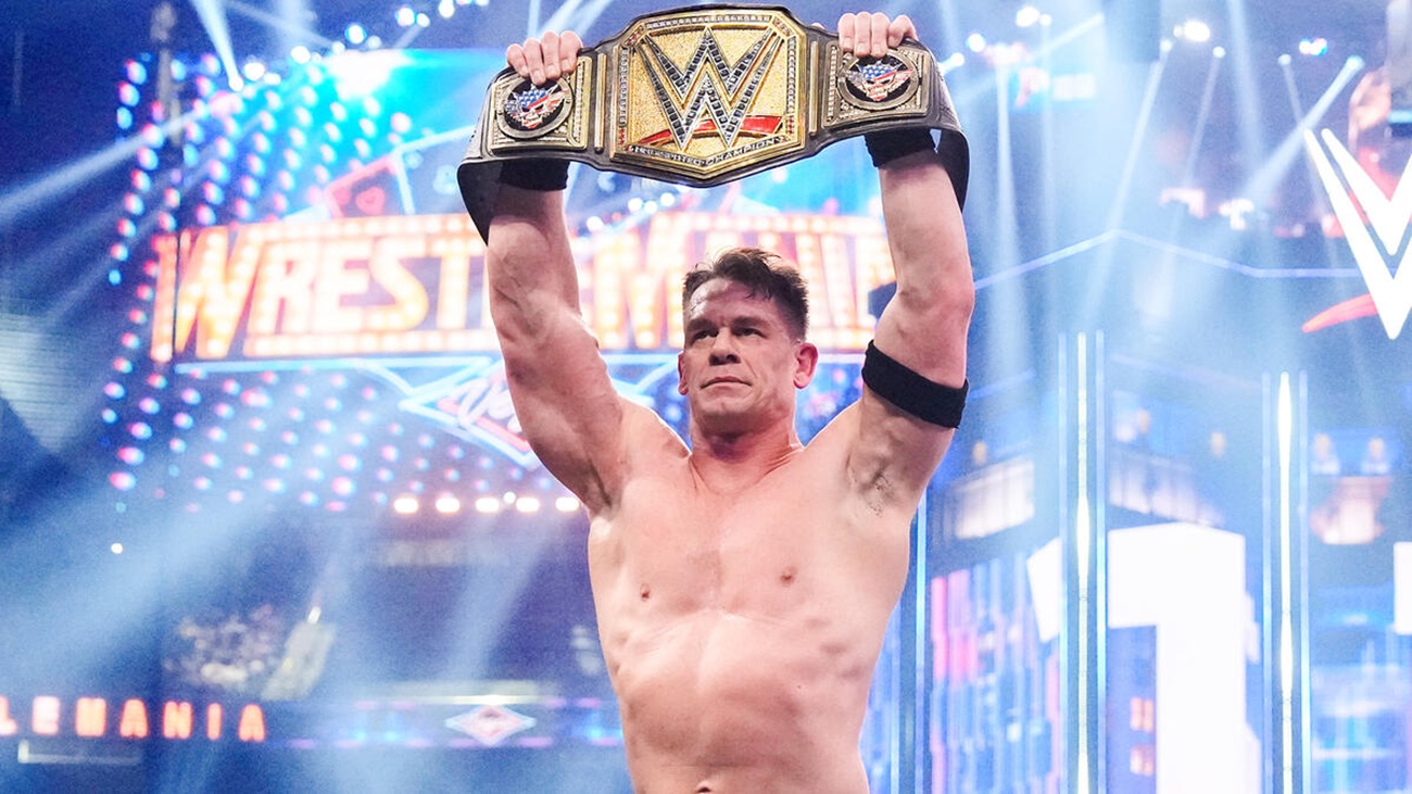 جان سینا WWE — جان سینا WWE را برای همیشه کنار گذاشت؟