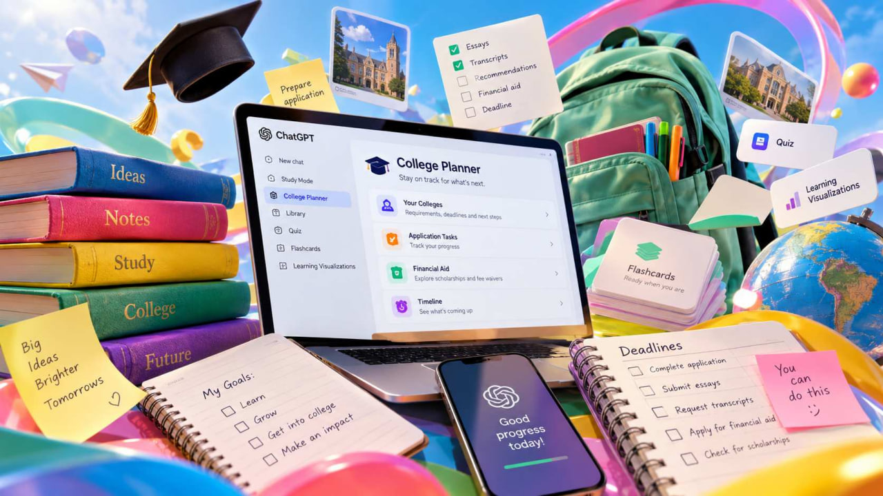 College Planner ChatGPT — College Planner؛ برنامه‌ریز دانشگاهی داخل ChatGPT