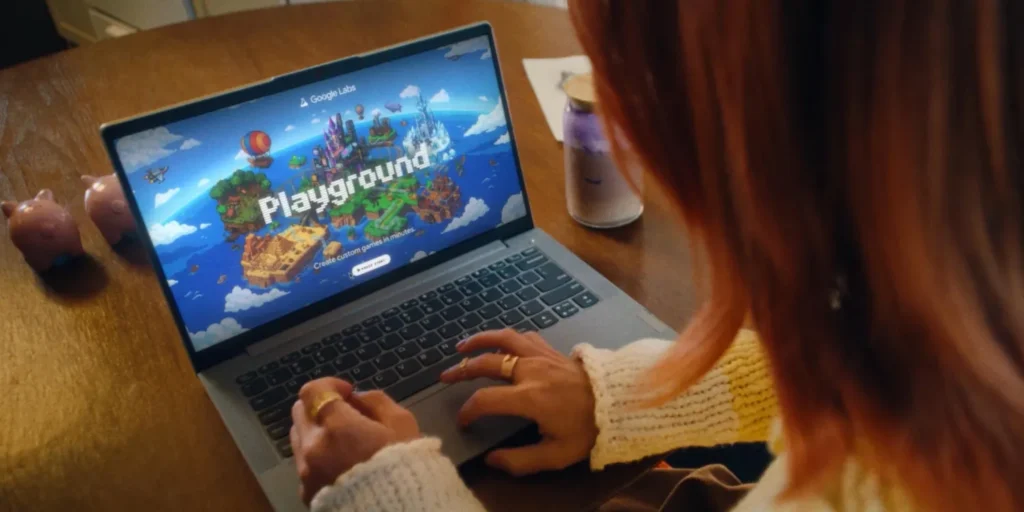 گوگل Playground — گوگل Playground؛ ساخت بازی با هوش مصنوعی بدون کدنویسی