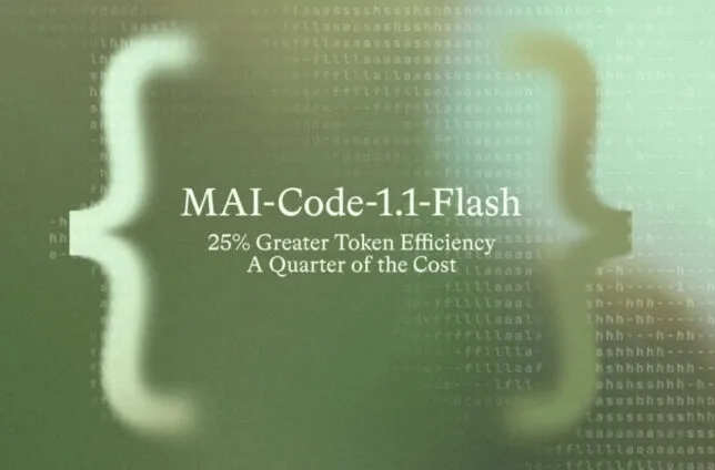 MAI-Code-1.1-Flash — مدل MAI-Code-1.1-Flash مایکروسافت؛ اجرای آفلاین با ۱۲۰ گیگابایت رم
