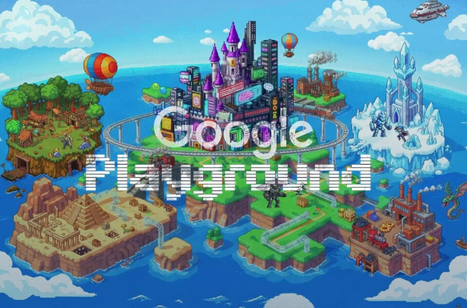 گوگل Playground — گوگل Playground؛ ساخت بازی بدون کدنویسی با پرامپت
