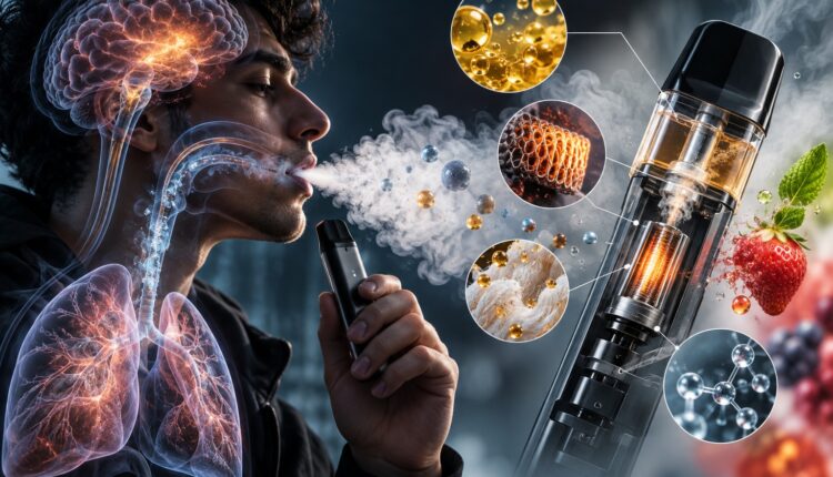 فناوری نیکوتین — از دستگاه تا طعم؛ فناوری نیکوتین چه تغییری در بدن ایجاد می‌کند؟